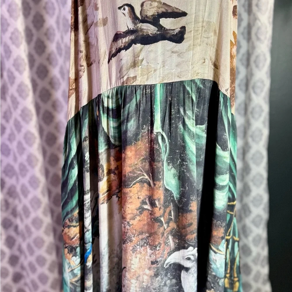 Theatre of Dreams Bohème Slip Dress S/M – Reversible, NWT - Picture 3 of 6